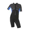 Fato de Surf Infantil de Manga Curta Peça Única, Fato de Medusa para Natação e Snorkel para Homens e Mulheres, Fato de Mergulho Espessado de 2,5mm