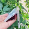 Adecuado para iPhone Duo, funda de teléfono transparente, alta transparencia, no amarillea, recortes precisos, cobertura total, protege el eje central, funda de adsorción magnética, venta al por mayor