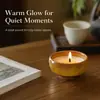 Porta-velas de cerâmica com rachaduras de gelo transfronteiriço, porta-velas de aromaterapia com cera de soja, velas de ambiente, artigos festivos, fragrância para ambiente interno