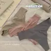 Venta especial de liquidación: Braguitas de mujer de auténtica seda helada con encaje de algodón. Colores enviados al azar. No se admiten devoluciones ni cambios.