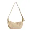 Exquisitos y Modernos Bolsos de Mujer de Nicho 2026 Nueva Moda Bolso Cruzado Versátil Primavera y Verano Popular Bolso Croissant de Alta Venta