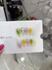 Nai Zi Unhas Vestíveis Puras Feitas à Mão para Primavera e Verão com Relevo Esculpido 3D B396 Vibrante Colorido Fresco Pura Vontade Estilo Europeu e Americano