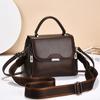 Bolso de Mujer Bolso Cuadrado Pequeño 2025 Nuevo Versátil Gran Capacidad Portátil Bolso de Mujer Moda Hombro Bandolera Bolso de Mujer Transfronterizo