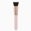 Pincéis de Maquiagem Transfronteiriços, Pincéis para Base, Pincéis para Base Planos de Cerdas Macias Extra-Grandes, Pincéis para Pó Solto e Blush, Ferramentas de Beleza, Atacado de Fabricante