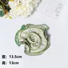 Venta al por mayor de productos nuevos transfronterizos Serie multicolor tridimensional Broches de flores de comercio exterior Bolsas de ropa Accesorios y materiales estilo coreano para bricolaje