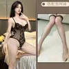Roupas Sexy Femininas, Body de Renda Sexy de Alta Qualidade, Lingerie Erótica Tentadora Justa com Abertura na Virilha