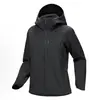 Chaqueta softshell con capucha GAMMA MX del mismo estilo de Taizhou Niaojia para mujer, chaqueta de montaña cálida y cortavientos para exteriores