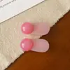 Pinzas para el Cabello Dulces Estilo Dopamina para Niñas, Pasadores Lisos para Niños, Accesorios para el Cabello Inspirados en la Dopamina, Pinzas BB