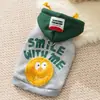 Novas roupas de outono e inverno para cães, moletom fino de outono falso duas peças para cães e gatos de porte pequeno e médio, suprimentos para animais de estimação