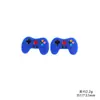 Console de Jogo de Resina de Simulação Criativa Handle DIY Cola de Creme Capa de Celular Decoração de Grampo Pingente de Chaveiro Acessórios