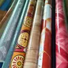 PVC Cloruro de Polivinilo Pegamento para Piso Piso de Cuero Plástico Pavimento Piso Exportación Myanmar Somalia África Grano de Madera Fantasía