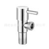 Válvula de ângulo triangular de aço inoxidável 304 de três vias para aquecedor de água de vaso sanitário, alongada, de alto fluxo, 4 pontos, interruptor de válvula de oito palavras, atacado