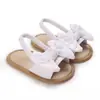 Sandalias de Bebé Niña Lindas Frescas con Lazo Verano 0-6-12 Meses Zapatos para Niños Pequeños 0-1 Año