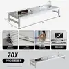 Soporte de Monitor de Aluminio ZOX Premium, Soporte Modular para Computadora de Escritorio, Organizador de Escritorio de Acrílico