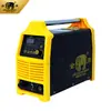 Máquina de soldar eléctrica máquina de soldadura en frío doméstica mini de mano micro pulso placa delgada acero inoxidable LH-200 Máquina de soldadura por arco de argón Elefante Dorado