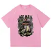 Nueva Camiseta Rod Wave Last Lap Tour 2025 para Plataformas Independientes, Estética Unisex de Moda Re