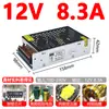 Módulo regulado de CC de 220 a 5v12v24v36v48v Caja de fuente de alimentación conmutada Adaptador Transformador 20a5a volt