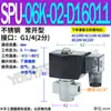 1 Acero Inoxidable Spu Pequeño 01 Válvula Solenoide 2 Diámetro Pequeño 2 Flujo 3 Apertura 4 Puntos 02 Diámetro Dn6 03 04 06