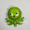 Mini globo de dibujos animados, bola de película de aluminio de tamaño pequeño, bola de película de dibujos animados, mercado nocturno, puesto cuadrado, juguetes, suministro al por mayor
