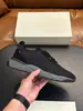 Tênis Casual Esportivo Masculino Slip-on Tecido STN Costurado Acabamento em Couro Genuíno Sem Cadarço Leve para o Dia a Dia Venda por Atacado