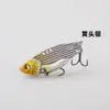 Isca Artificial Grande Waib Vib Ultra-Fina Placa de Metal no Dorso Pesca de Longa Distância para Robalo e Peixe-Sol Isca Vib Isca Artificial