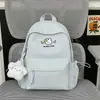 Mochila Escolar Estilo Ins Estilo Academia para Chicas de Secundaria, Mochila Linda y Fresca, Mochila de Estudiante Ligera y Versátil