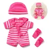 Ropa Artificial para Muñeca Bebé de 30 cm Ropa Nueva para Vestir Muñeca Reborn Regalo para Niña Venta Caliente Transfronteriza