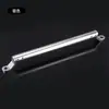 Manillar de aluminio CNC ajustable para motocicleta modificado al por mayor, barra de equilibrio, grifo, soporte de extensión multifuncional