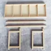 1:12 Casas de Muñecas Casa de Muñecas Mini Muebles Modelo Adornos Puesto de Frutas y Verduras Estante de Frutas Estante de Almacenamiento Plano