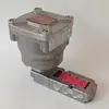 8551A409MO Válvula Solenoide de Três Vias e Duas Posições Placa NF8551A309MO Válvula Solenoide à Prova de Explosão de Liga de Alumínio