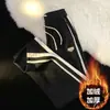 Pantalones de pana para hombre, otoño, juvenil, pantalones holgados rectos de pierna ancha, pantalones deportivos casuales de moda forrados de forro polar para hombre