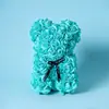 [Promoción] Oso de Rosa PE Transfronterizo Flor Eterna Oso de Espuma Regalo del Día de San Valentín Oso de Rosa Simulado