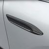 Adecuado para 25 tiras embellecedoras de guardabarros Mazda Cx-80 Tiras decorativas brillantes para la salida de aire lateral de la carrocería Mazda Cx80