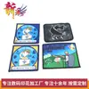 Dongguan Factory Clothing Accessories Zhang Zi Clothing Schoolbag Tecelagem Marca Distintivo Impressão Digital Tecido Impressão Marca Distintivo Ombro
