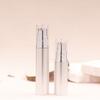5ml10ml ouro e prata seda frasco de loção a vácuo cosméticos cuidados com a pele garrafa materiais de embalagem viagem sub-engarrafamento