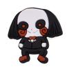 Dibujos animados Terror Halloween PVC plástico blando epoxi hebilla decorativa desmontable zapatos de agujeros flor hebilla de zapato transfronterizo accesorios DIY