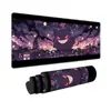 Novo Mouse Pad Pokemon Grande Antiderrapante Personalizado Gengar Anime Computador Notebook Desenho E-Sports Tapete de Mesa