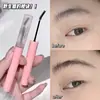 Gel Sachino 3D para Modelar Sobrancelhas com Pincel Fino para Definir Cada Fio, Gel Incolor de Cor Natural para Sobrancelhas, Capa de Chuva para Sobrancelhas, Transfronteiriço