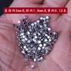 Color Latón Retenedor Chaflán Pequeñas Cuentas Doradas Cuentas Talladas Plata Rota Cuentas Dispersas Cuentas Pequeñas Cuentas Cuadradas Cuentas Espaciadoras para Pulsera