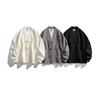 UNDREST Otoño Nuevo Nuevo Cardigan con Hebilla Retro Chino para Hombre y Mujer Chaqueta Superior Retro de Gofre WT22