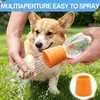 Chuveiro para Pet - Chuveiro de Silicone para Pet | Portátil para Banho de Cachorro e Borrifador de Água ao Ar Livre, Chuveiro Multifuncional - Suprimentos de Limpeza para Pets