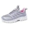 Zapatos de Senderismo Primavera Talla Grande Estilo Pareja Casual al Aire Libre Malla Transpirable Versátil Ligero Zapatillas de Senderismo