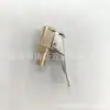 Adaptador de Boquilla Infladora de Estilo Americano de Conexión Rápida para Montaje en Coche Clip Rápido Enchufe para Bomba Infladora de Neumáticos