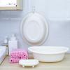 SANADA Lavabo japonés engrosado resistente a caídas lavabo para adultos estudiantes lavabo doméstico palangana para lavar bebés Lavabo