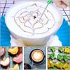 Juego de 12 piezas de alfileres para mezclar azúcar, alfiler de grafiti, alfiler para glaseado de galletas, alfiler para hornear DIY, alfiler para decoración de pasteles
