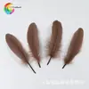Pluma Wenshu de 14 colores, gran pluma flotante, bricolaje, hecha a mano, pluma de ganso, atrapasueños, decoración, una sola toma