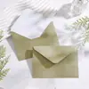 Polvo de Brillo Dorado Sobre Sello de Cera Diario DIY Regalo para Adultos Tarjeta de Felicitación Invitación Examen de Admisión Preparatoria Sobre Multicolor Venta al por Mayor