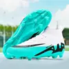 Zapatos de fútbol para niños de la Copa Mundial transfronterizos, niños, adolescentes, estudiantes, niñas, TF tacos rotos, AG tacos largos, zapatos deportivos de entrenamiento de competición