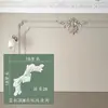 Línea de PU Línea de estuco imitación francesa Borde de pared de fondo de TV Tira decorativa Línea de modelado Flor de esquina de techo europea