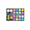 Set de conchas de burbujas pintadas de 16 colores, Pintura corporal, Pintura facial a base de agua, Amazon Halloween y Navidad